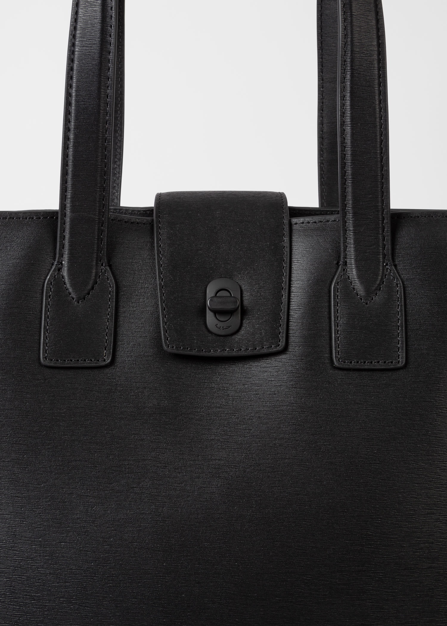 Leather Tote Bag - 3