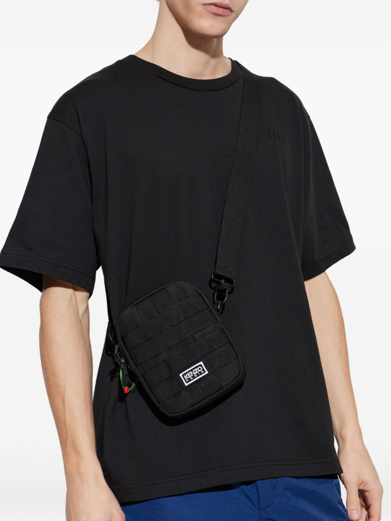 KENZO Explorer logo-detail messenger bag outlook