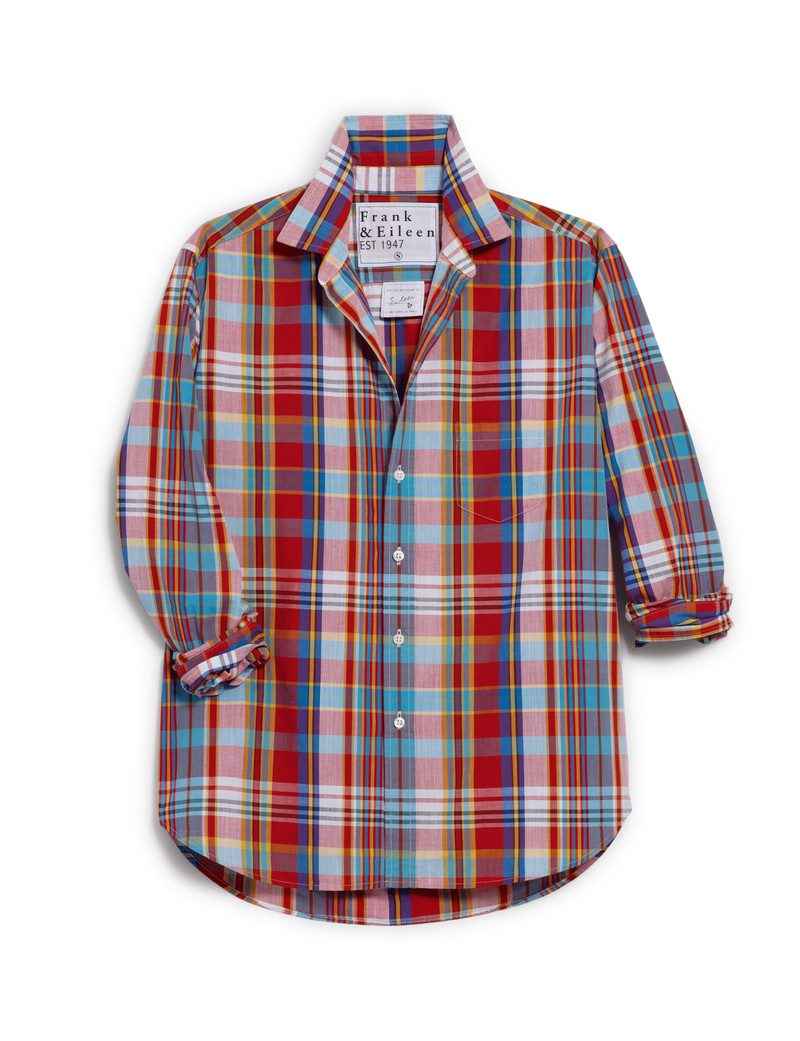 Relaxed Button-Up Shirt 4