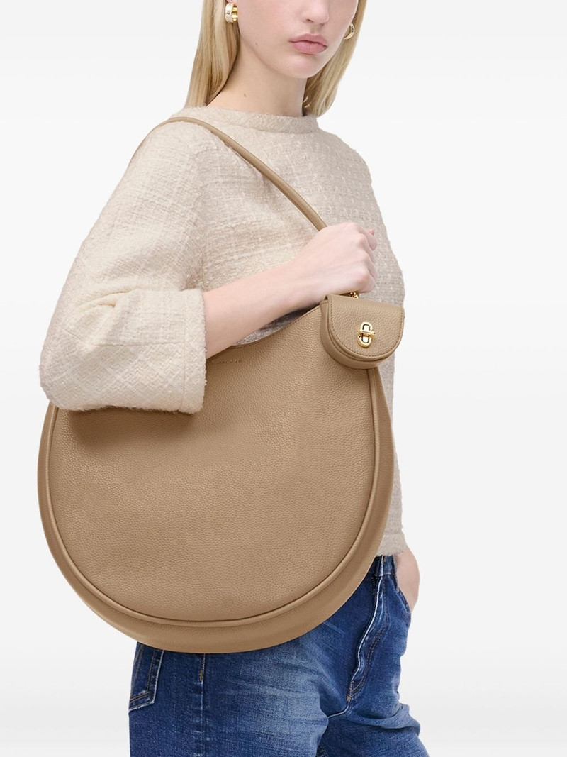 Marc Jacobs The Leather Crescent Dual shoulder bag outlook