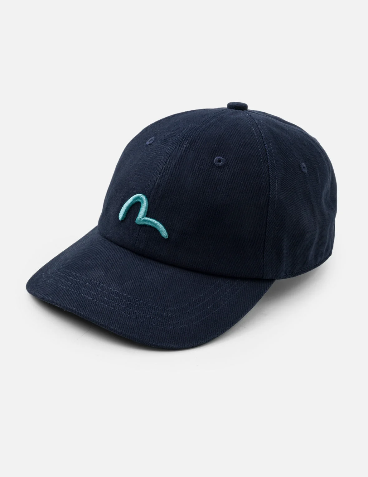 Seagull 3D Embroidery Cotton Baseball Cap - 1