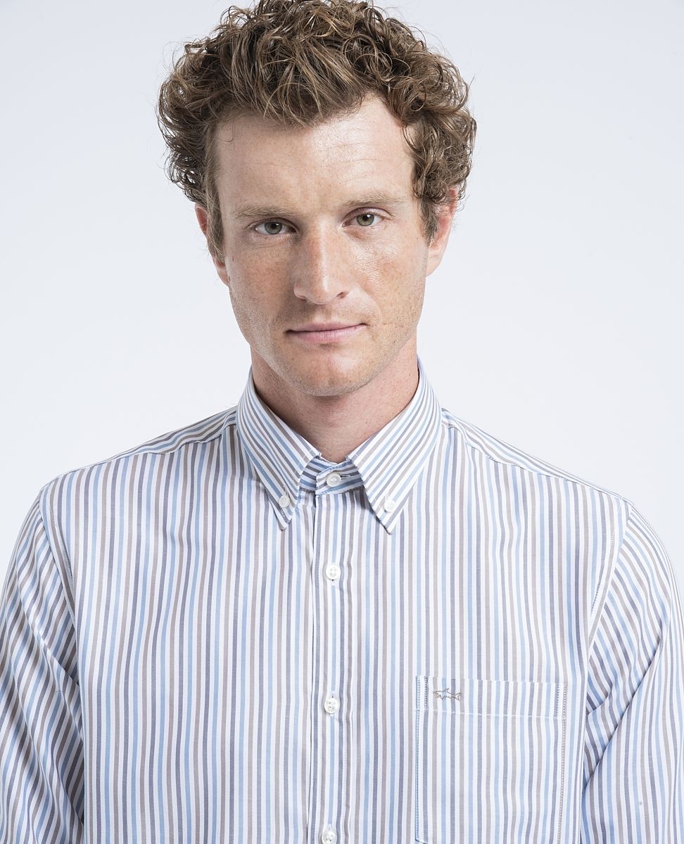Cotton Oxford Shirt - 5