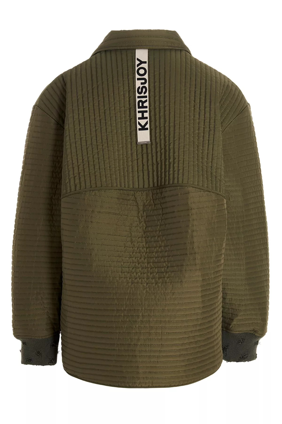 'Chore Quilted Stripes' down jacket - 2