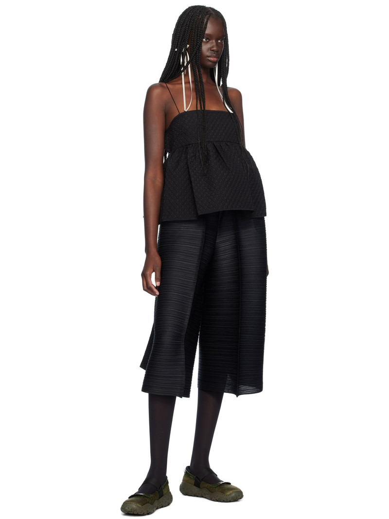 CECILIE BAHNSEN Black Selena Camisole outlook