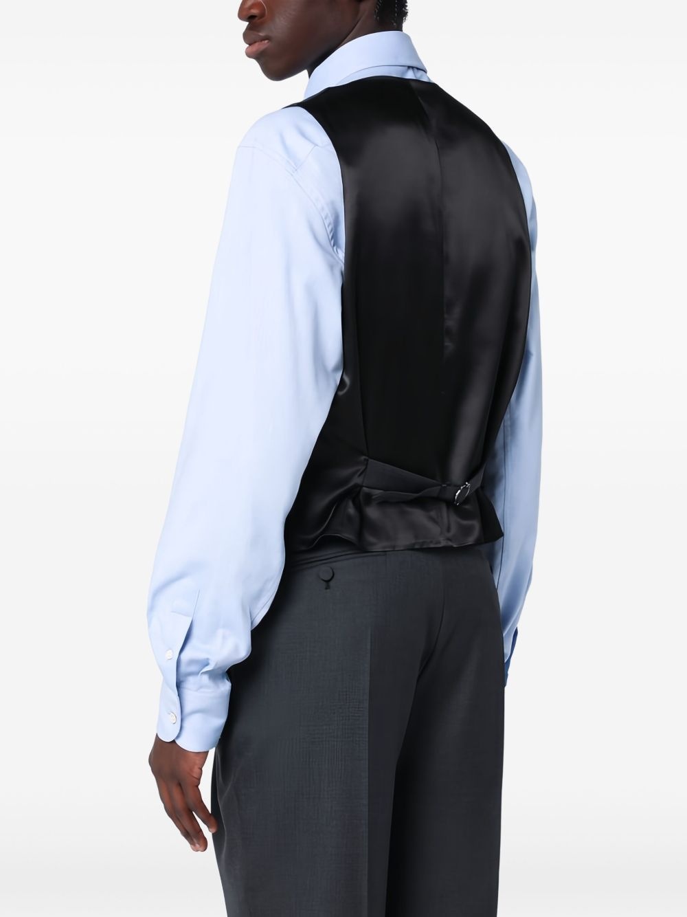 virgin wool waistcoat - 3