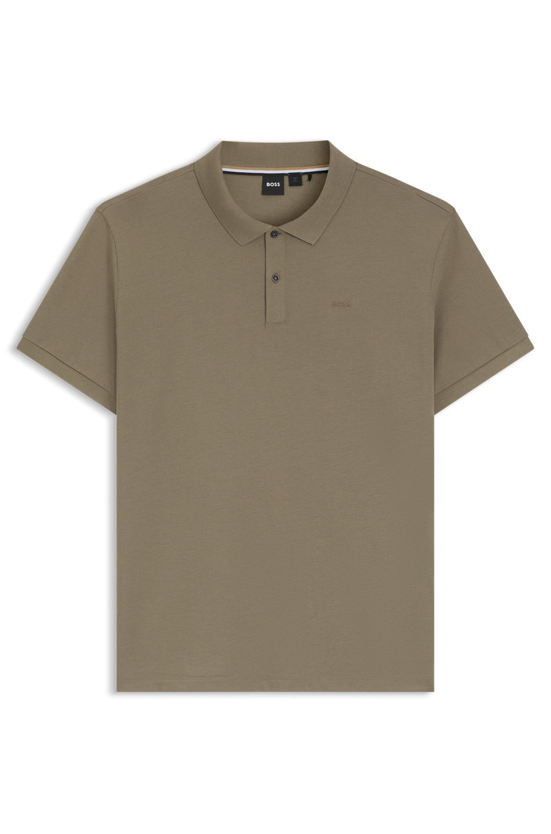 PALLAS POLO SHIRT IN COTTON PIQUÉ WITH LOGO DETAILS 1