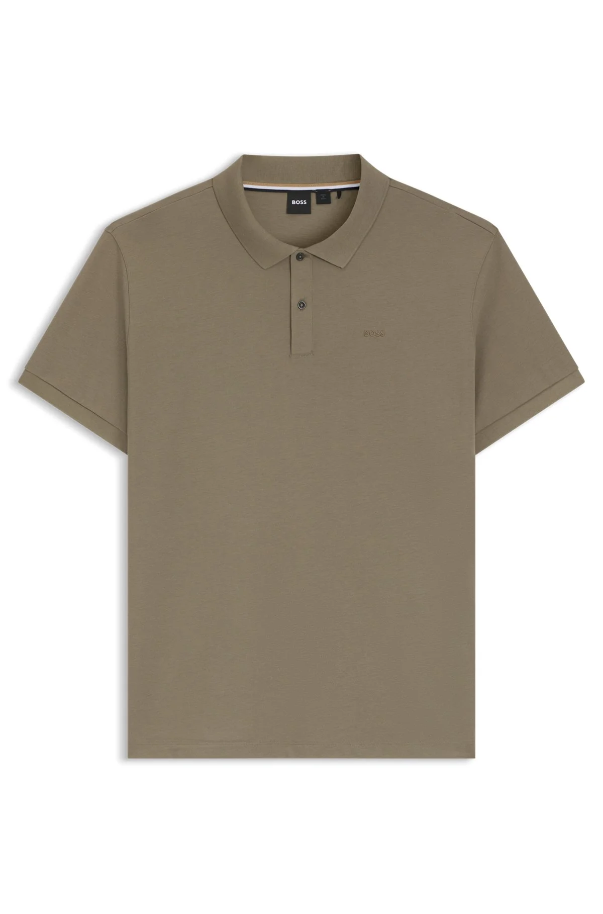 PALLAS POLO SHIRT IN COTTON PIQUÉ WITH LOGO DETAILS - 1