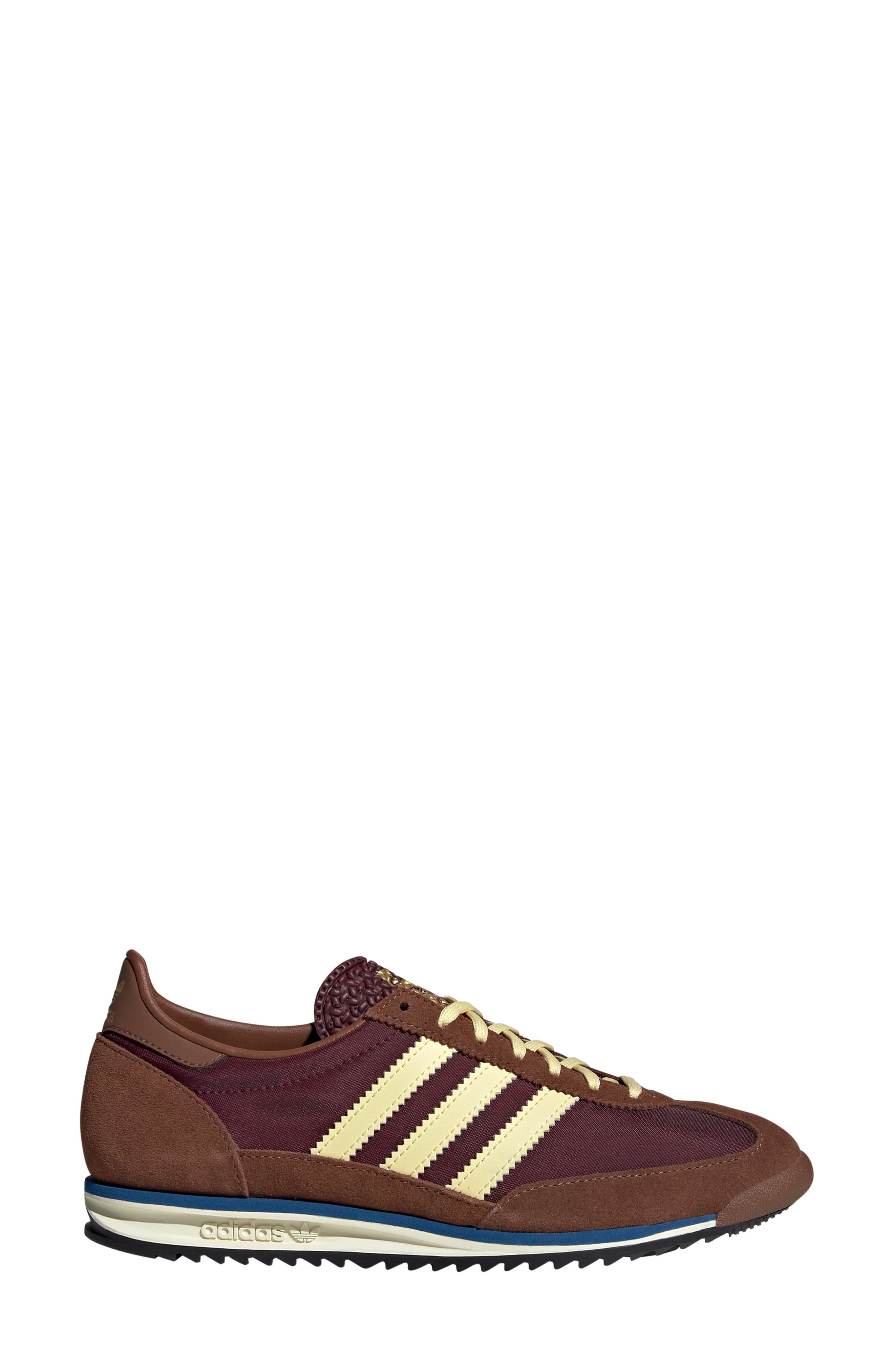 adidas SL 72 Sneaker in Maroon/alm at Nordstrom - 3