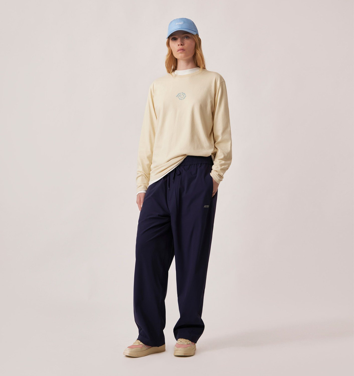 UNISEX LOOP GRAPHIC LONG-SLEEVE TEE - 2