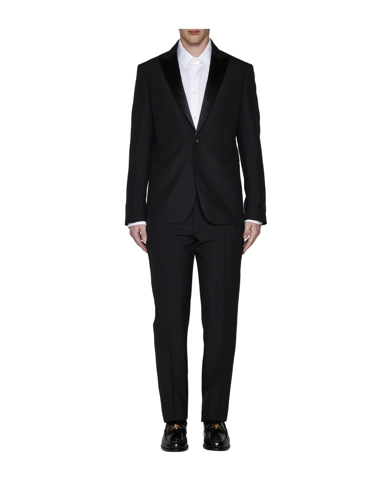 Trousers With Silk Details - 2