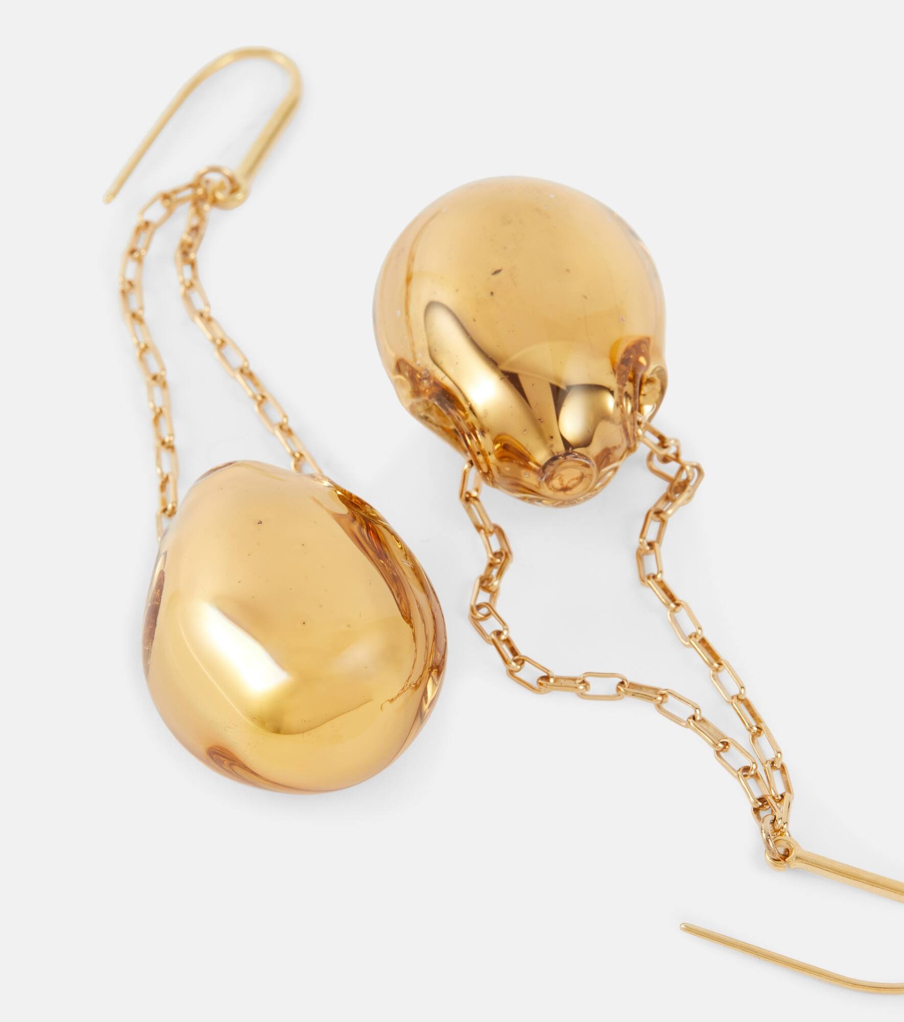 Bubble drop earrings - 4