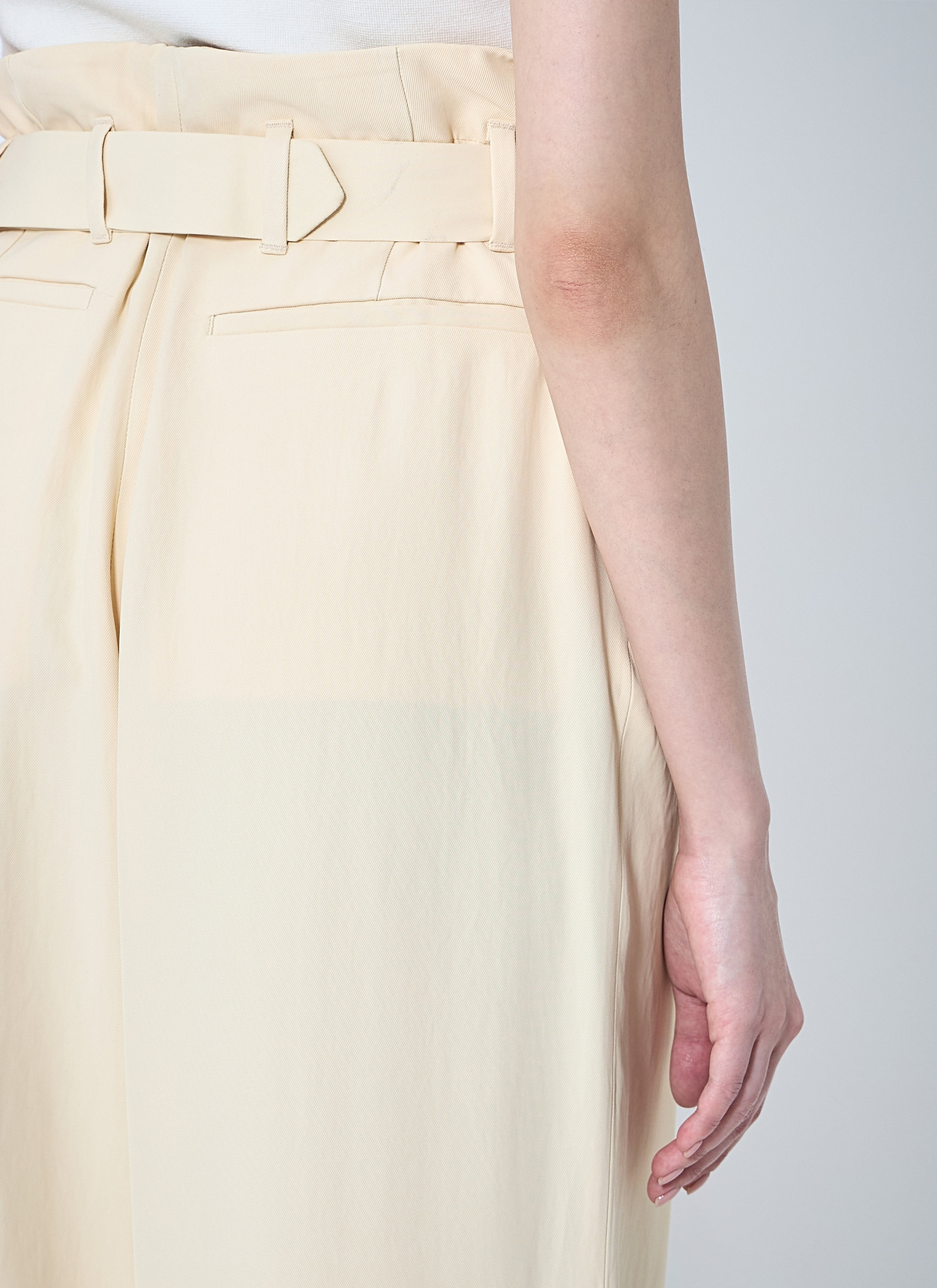 Dries Van Noten Women Belted Pants - 6