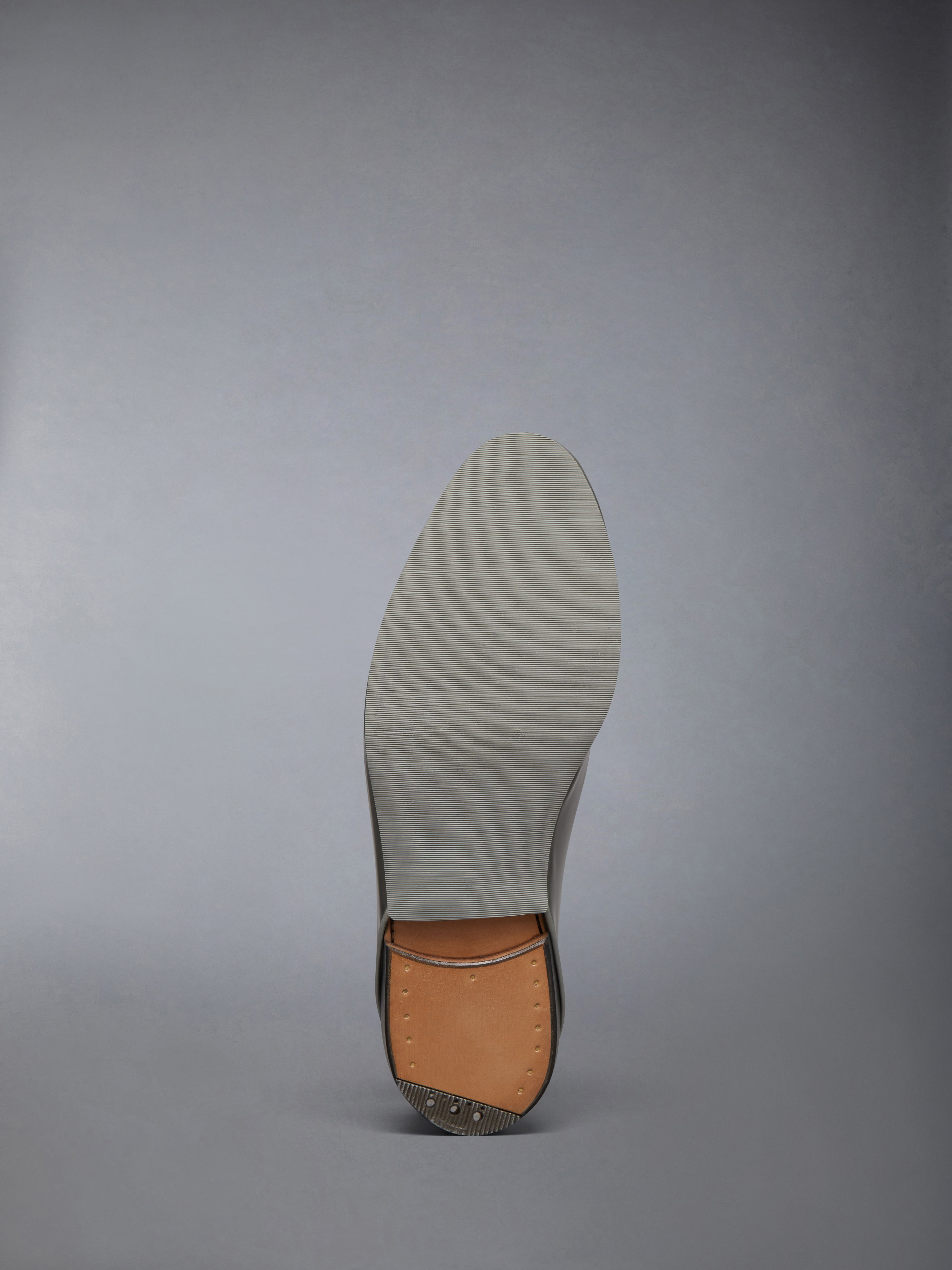 Men Flat Overshoe Goodyear Leather Sole Classic Longwing Brogue - 8