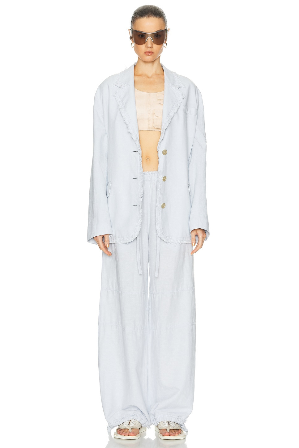 Jimoni Baggy Blazer - 5