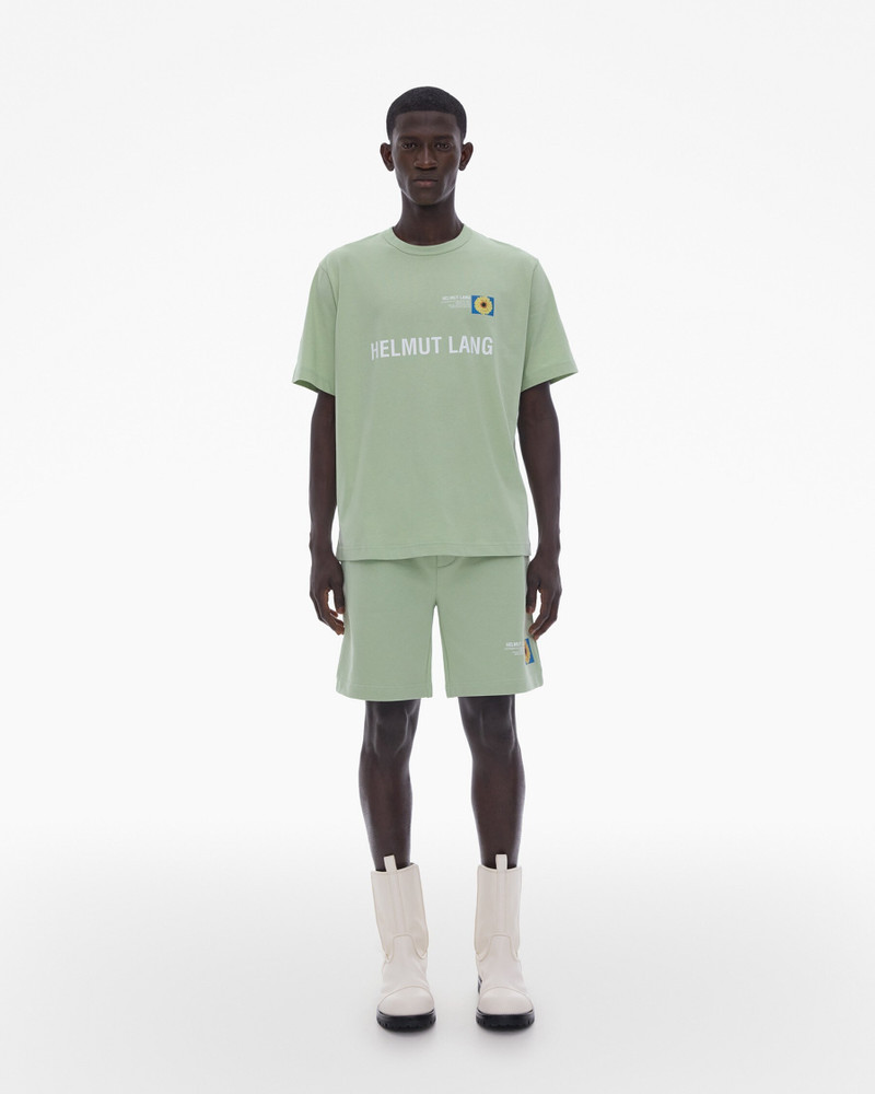 Helmut Lang PHOTO LOGO TEE outlook