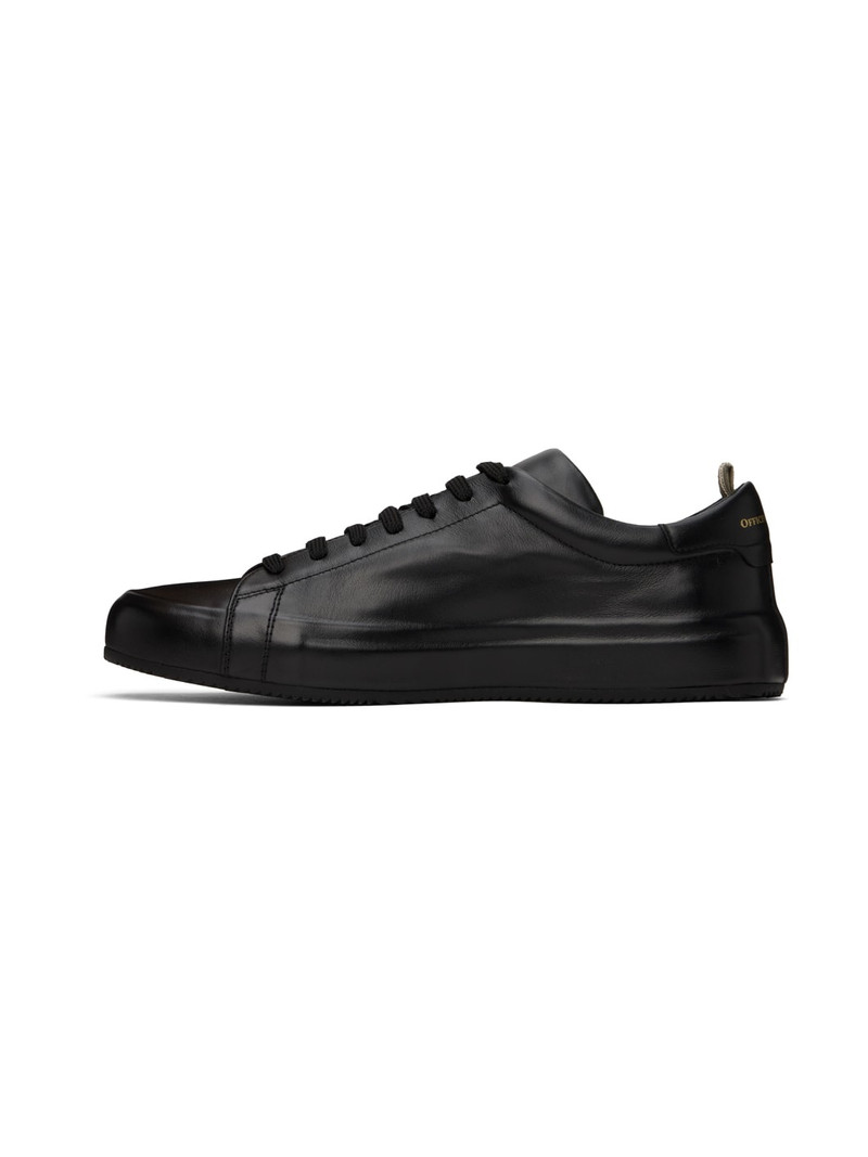 Black Easy 001 Sneakers 3