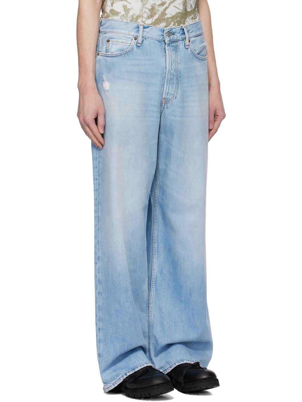 Blue Baggy Fit 1981M Jeans - 2