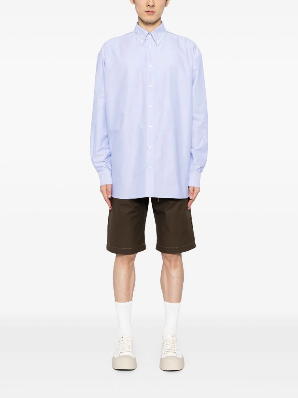 LONG-SLEEVE COTTON SHIRT - 2