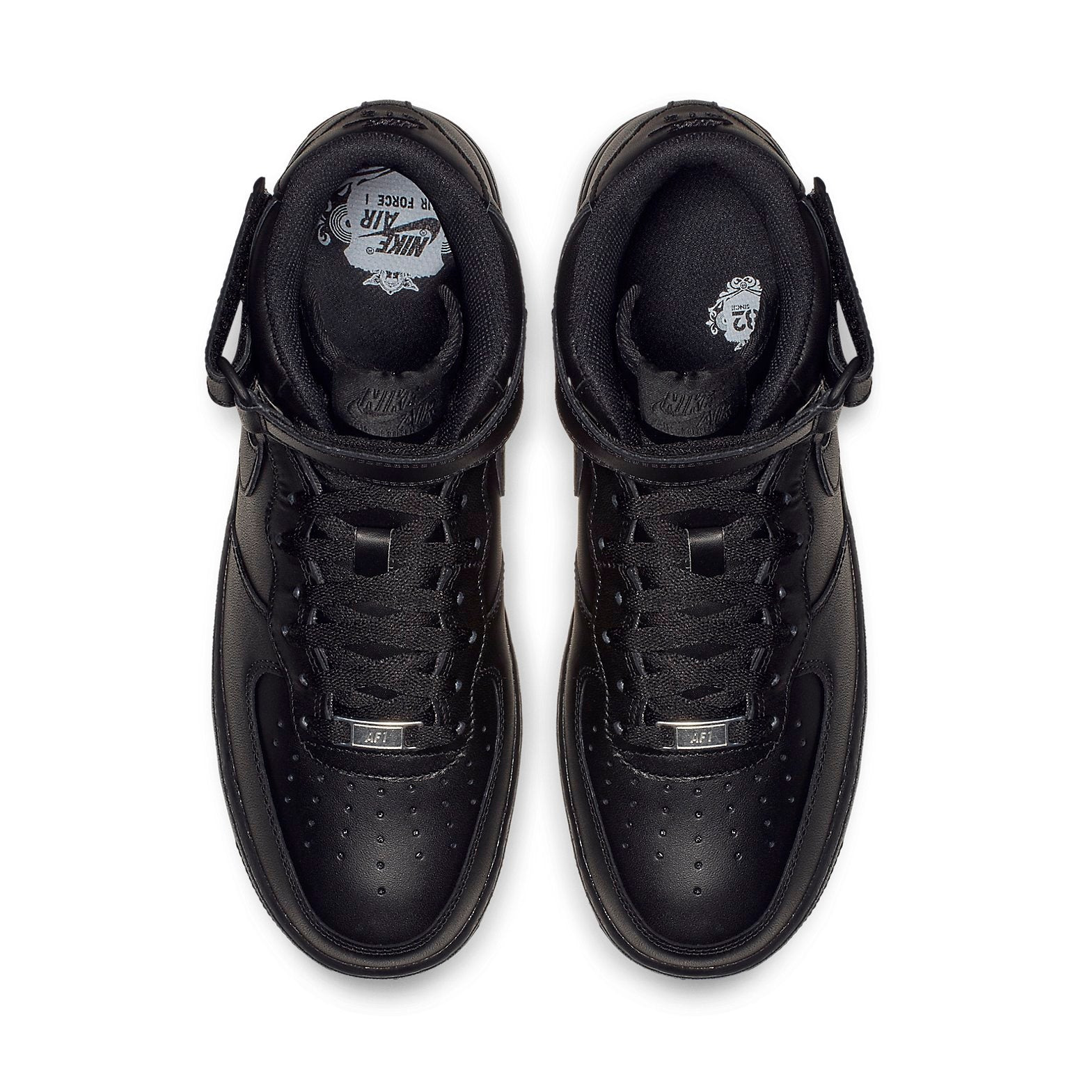 Nike Air Force 1 Mid '07 'Triple Black' CW2289-001 - 4