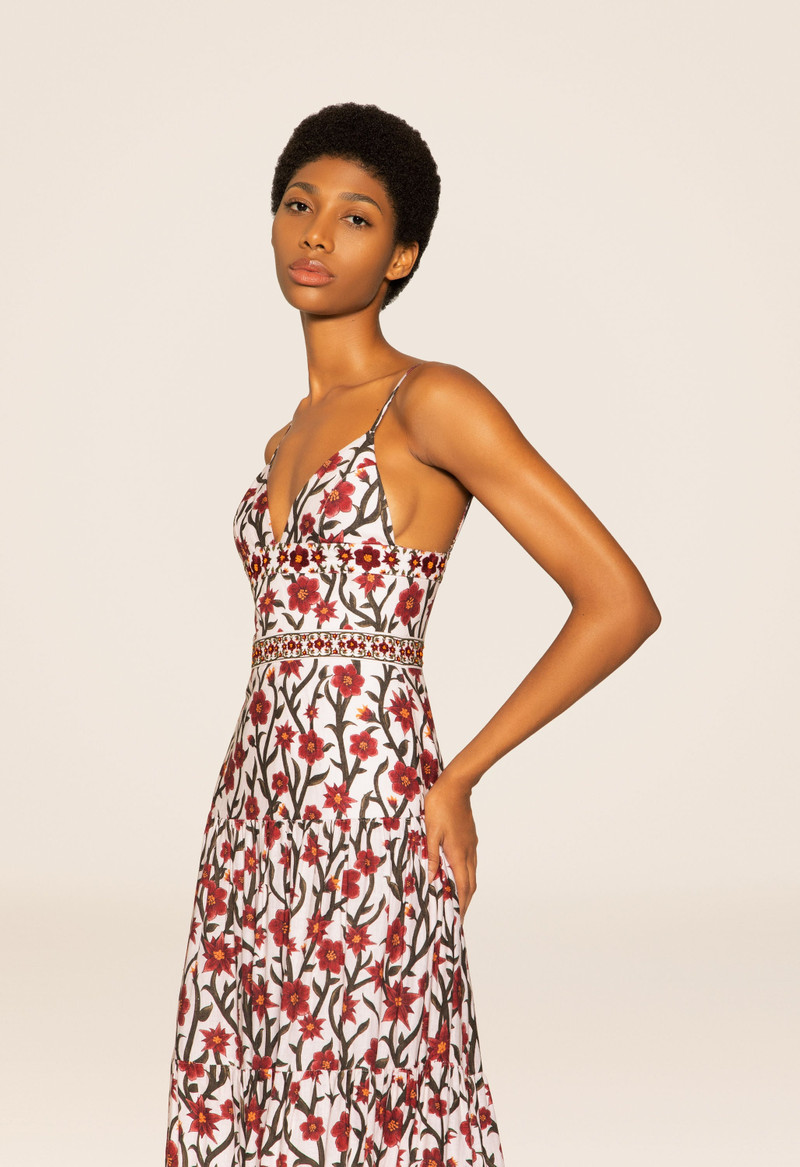 Narciso Mandevilla Maxi Dress 5