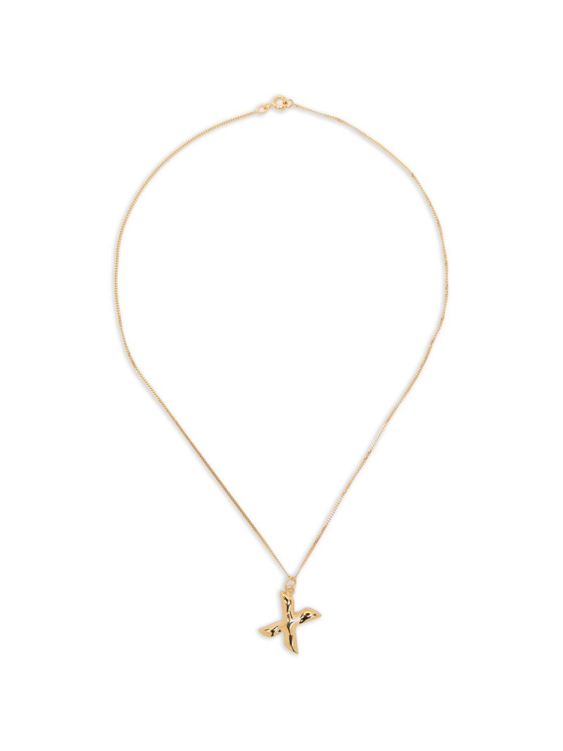 X-pendant necklaces 1