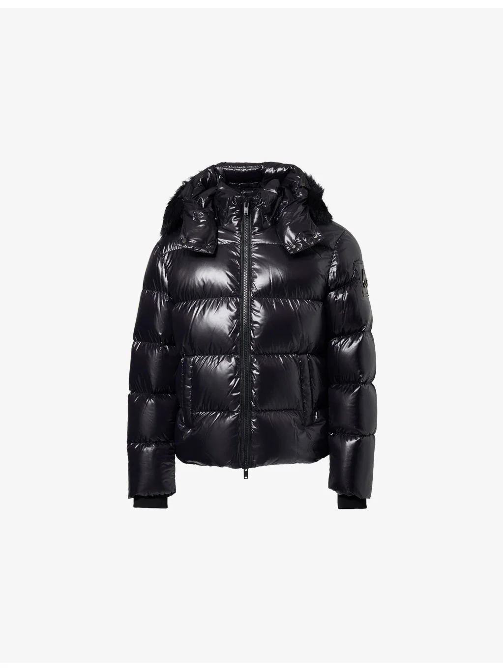 Kings Hooded Shell-Down Jacket - 1
