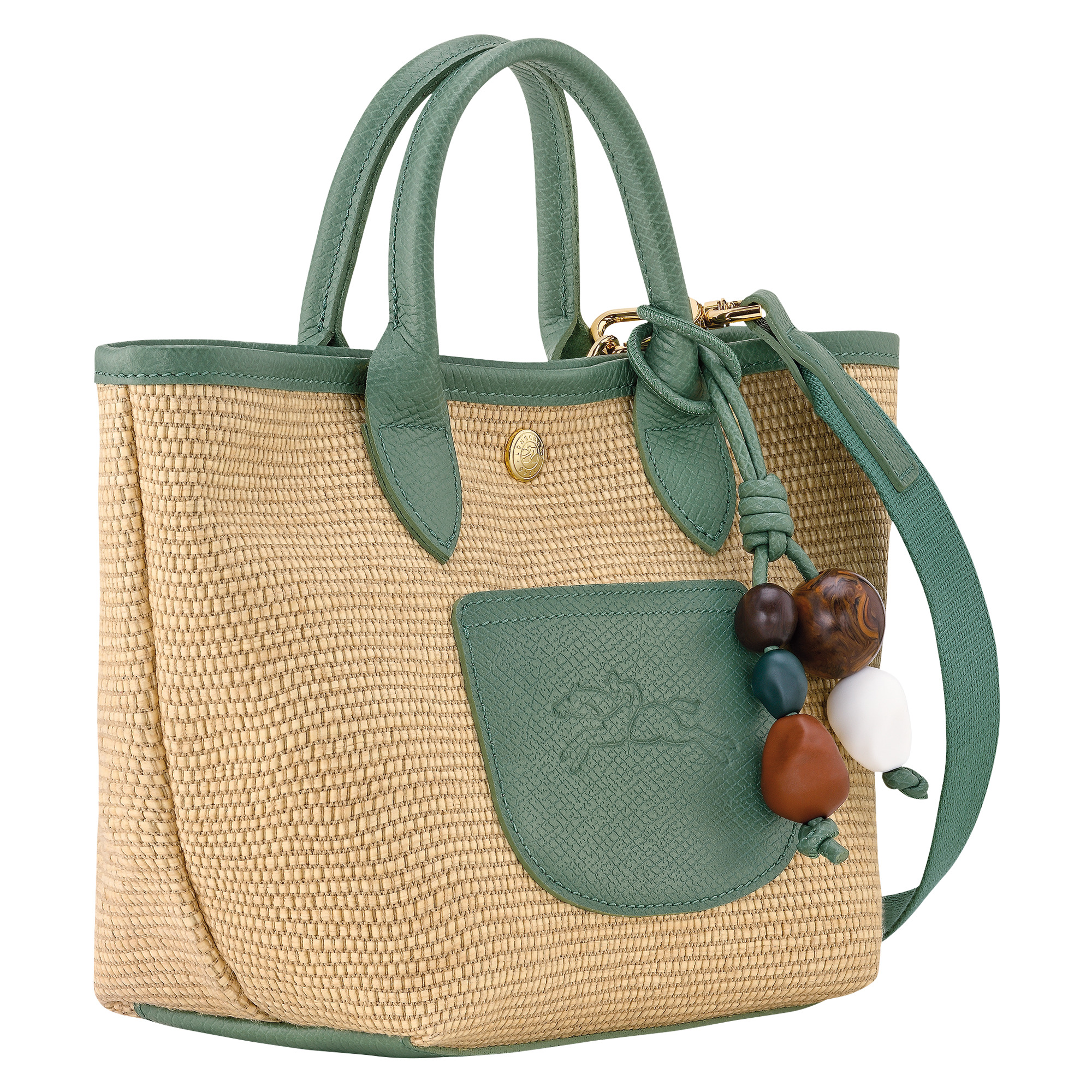 Le Pliage Collection XS Basket bag Oregano - Canvas - 3