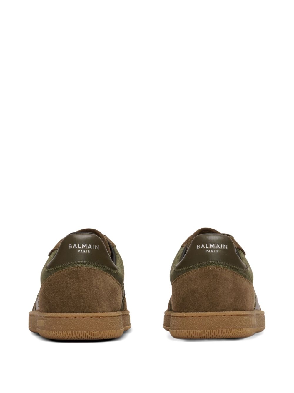 Swan low-top sneakers - 3