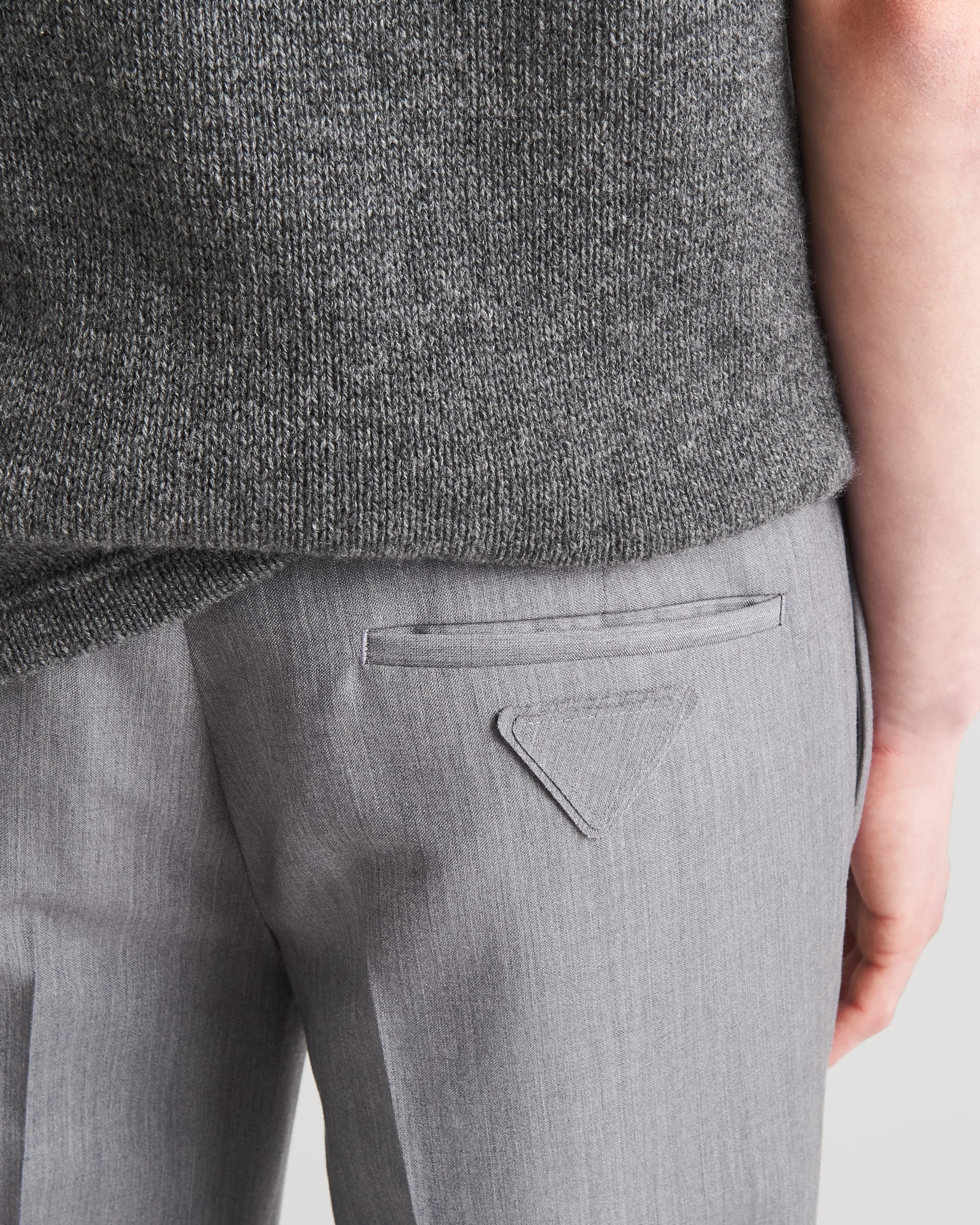Mohair wool pants - 4