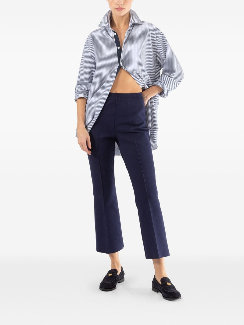 HIGH SPORT Kick pull-on cropped trousers outlook