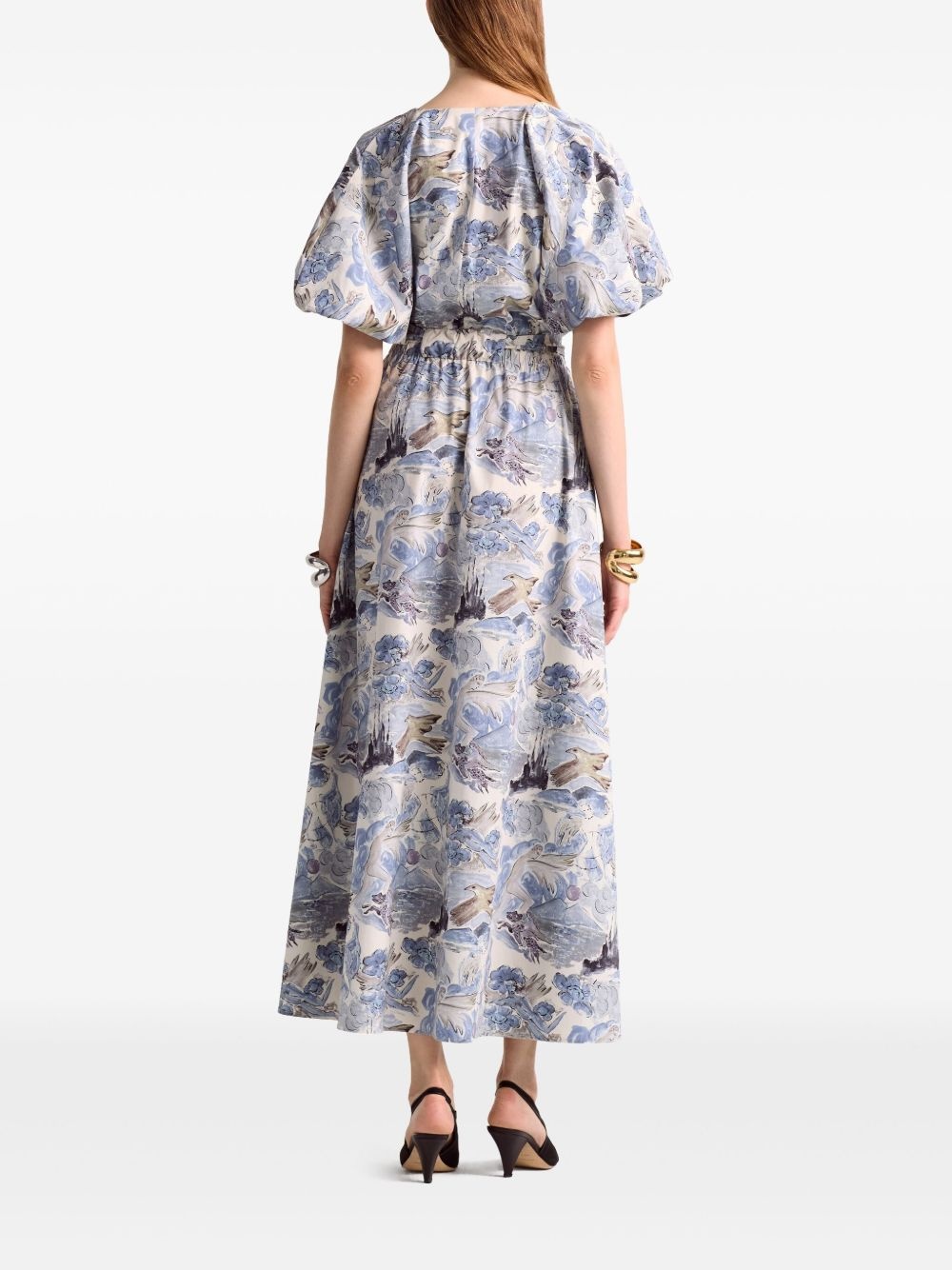 Paulina midi dress - 5
