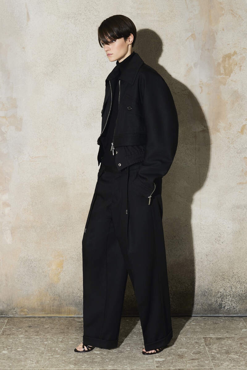 D2 WOOL TURTLENECK PULLOVER - 3