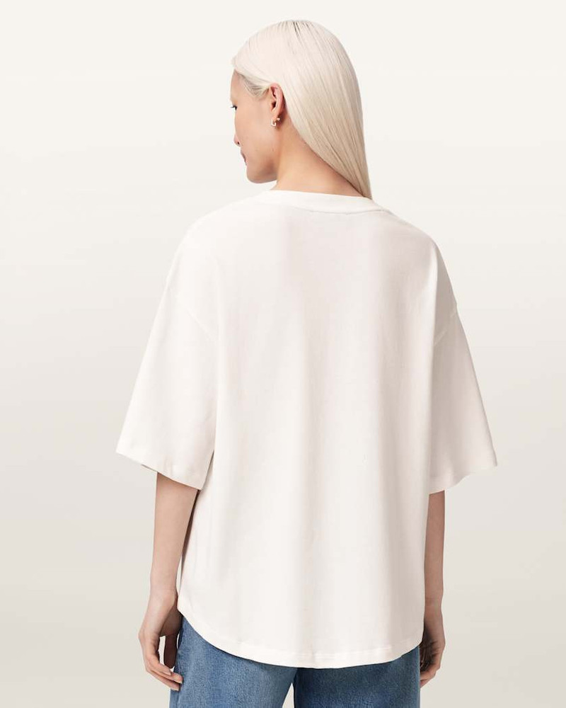 STACKS AMELIE OVERSIZED EMBELLISHED T-SHIRT 7