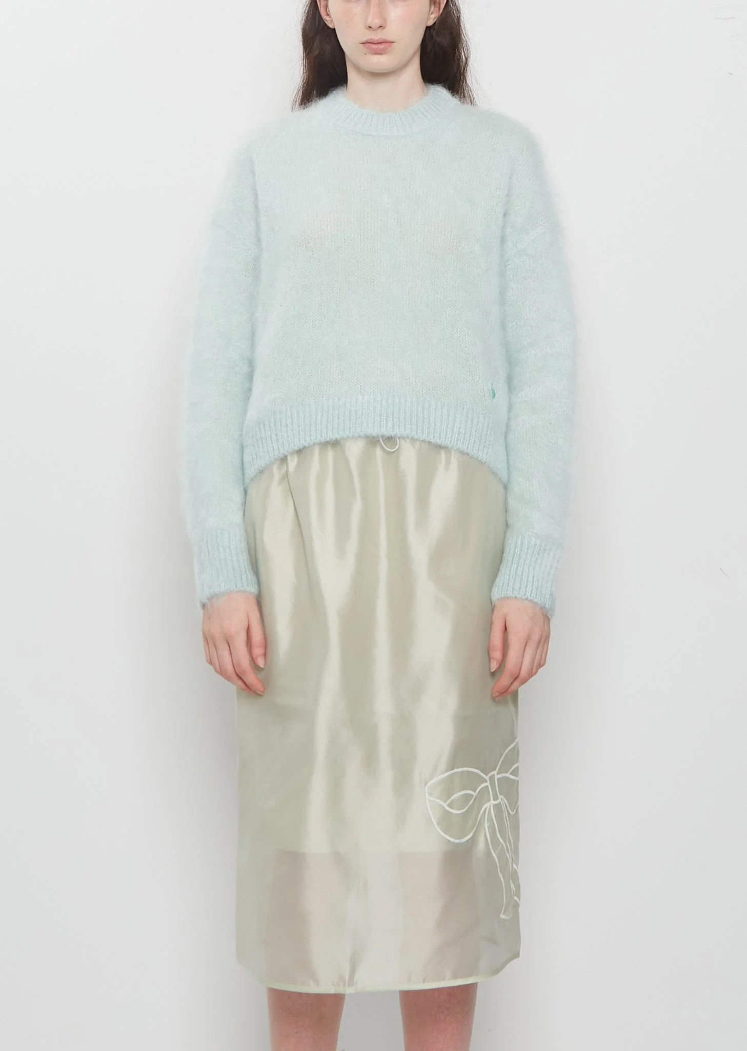 Firall Mohair Knit Jumper - 1