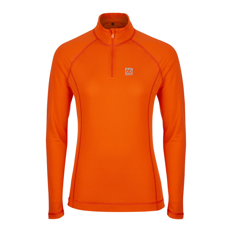 Grettir Polartec® Power Grid™ Zip Neck 1