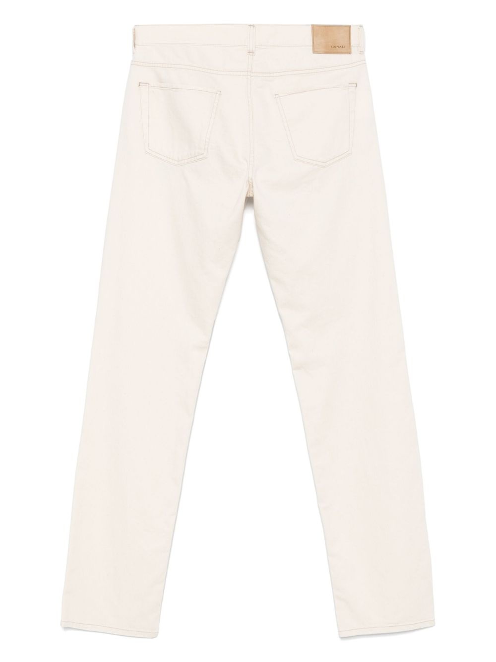 five-pocket trousers - 2