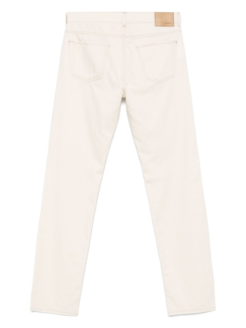 Canali five-pocket trousers outlook