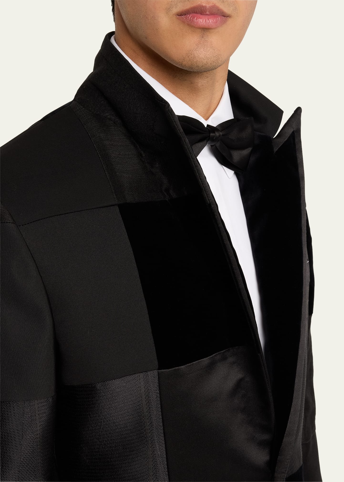 Men's Virgilio Patchwork Dinner Jacket - 6
