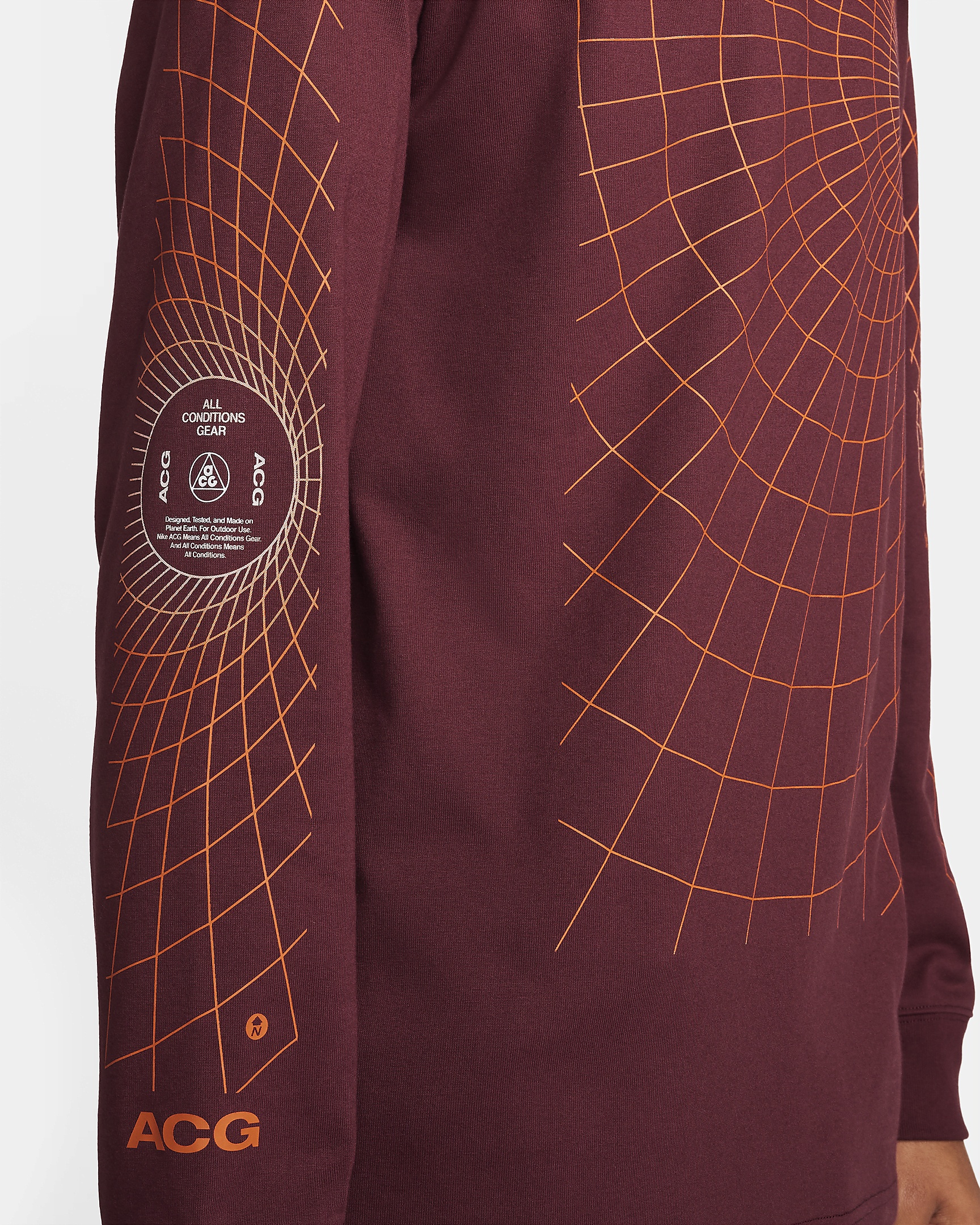 Nike ACG "Manhole" Men's Long-Sleeve T-Shirt - 4