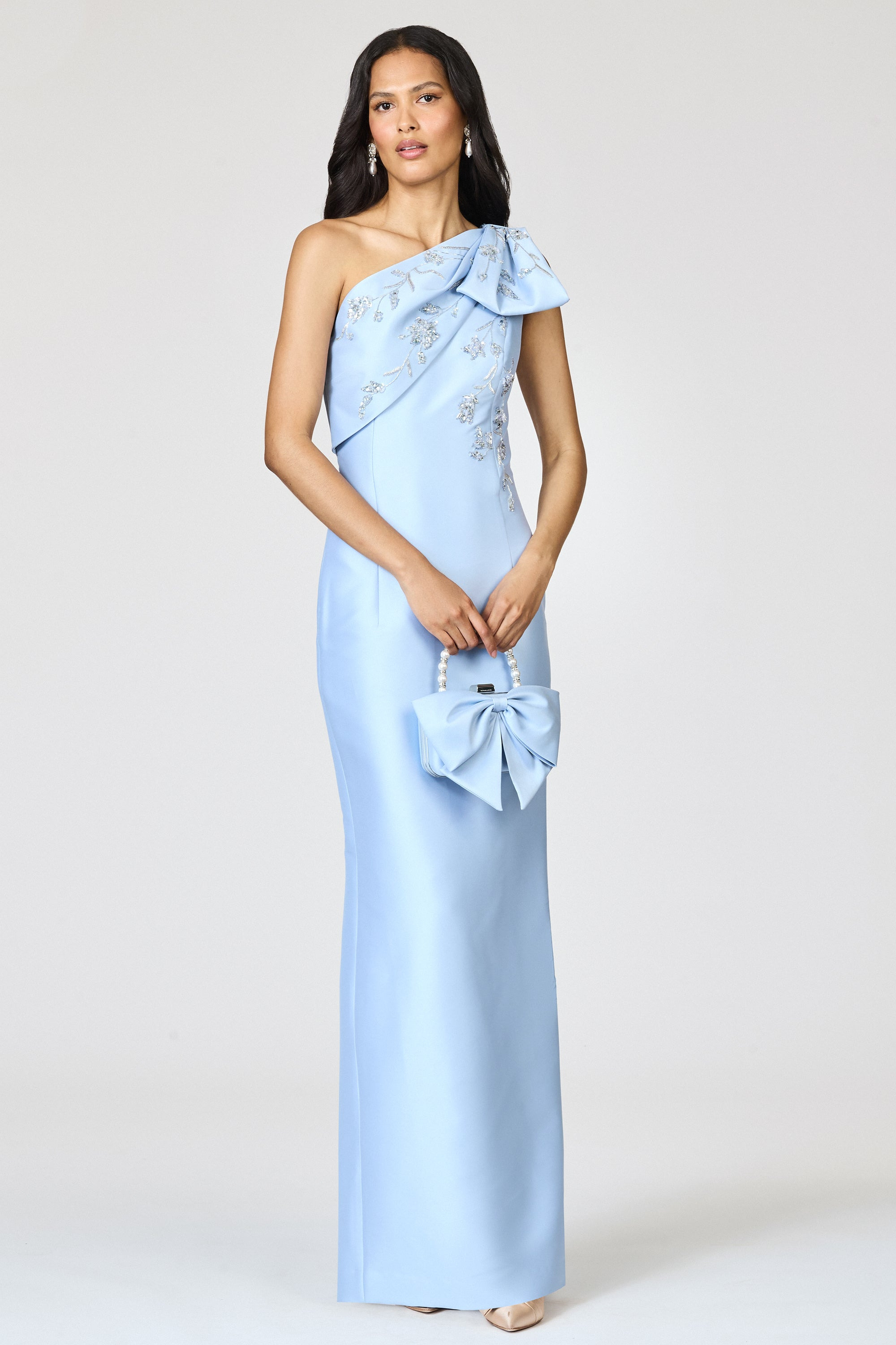 EMBELLISHED OLIVIA GOWN - GLACIAL BLUE - 7