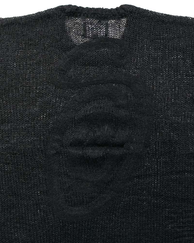 Stüssy Stüssy S Loose Knit Sweater Black outlook