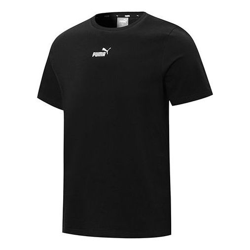 PUMA Short Sleeve T-Shirt 'Black' 849388-01 - 1