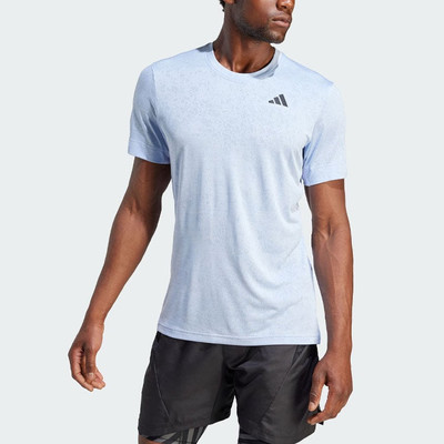 adidas adidas Tennis Freelift T-Shirts 'Blue' IA8288 outlook