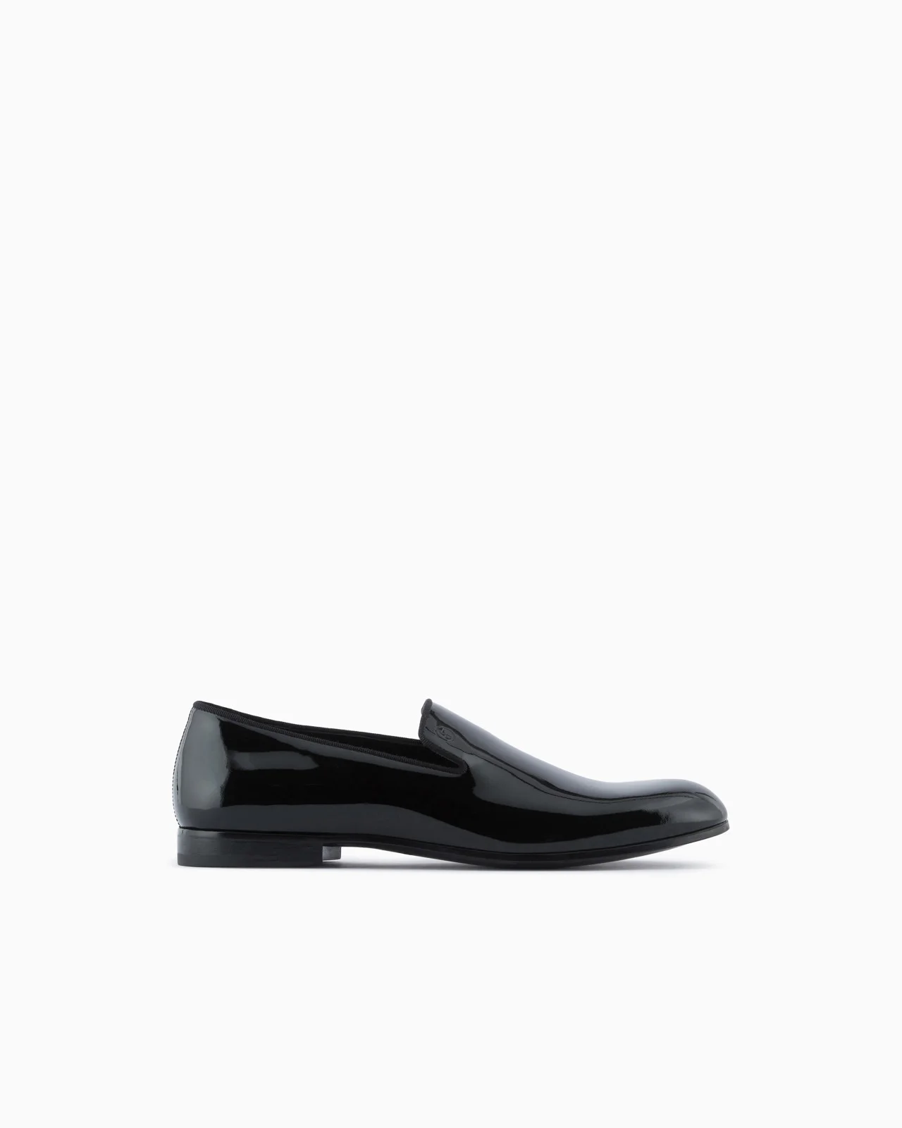 Patent leather loafers - 1