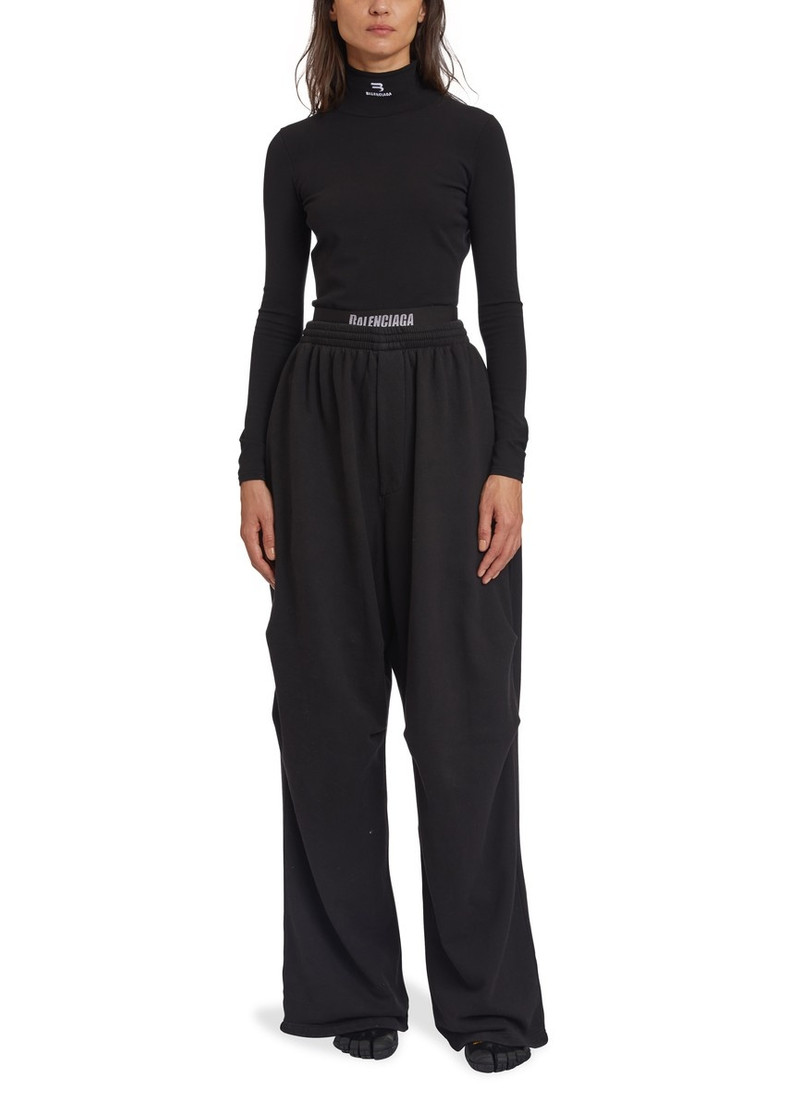 BALENCIAGA Mock collar top L/S outlook