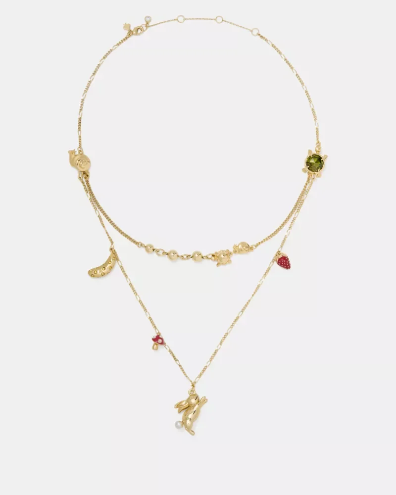 Secret Garden Statement Necklace - 1