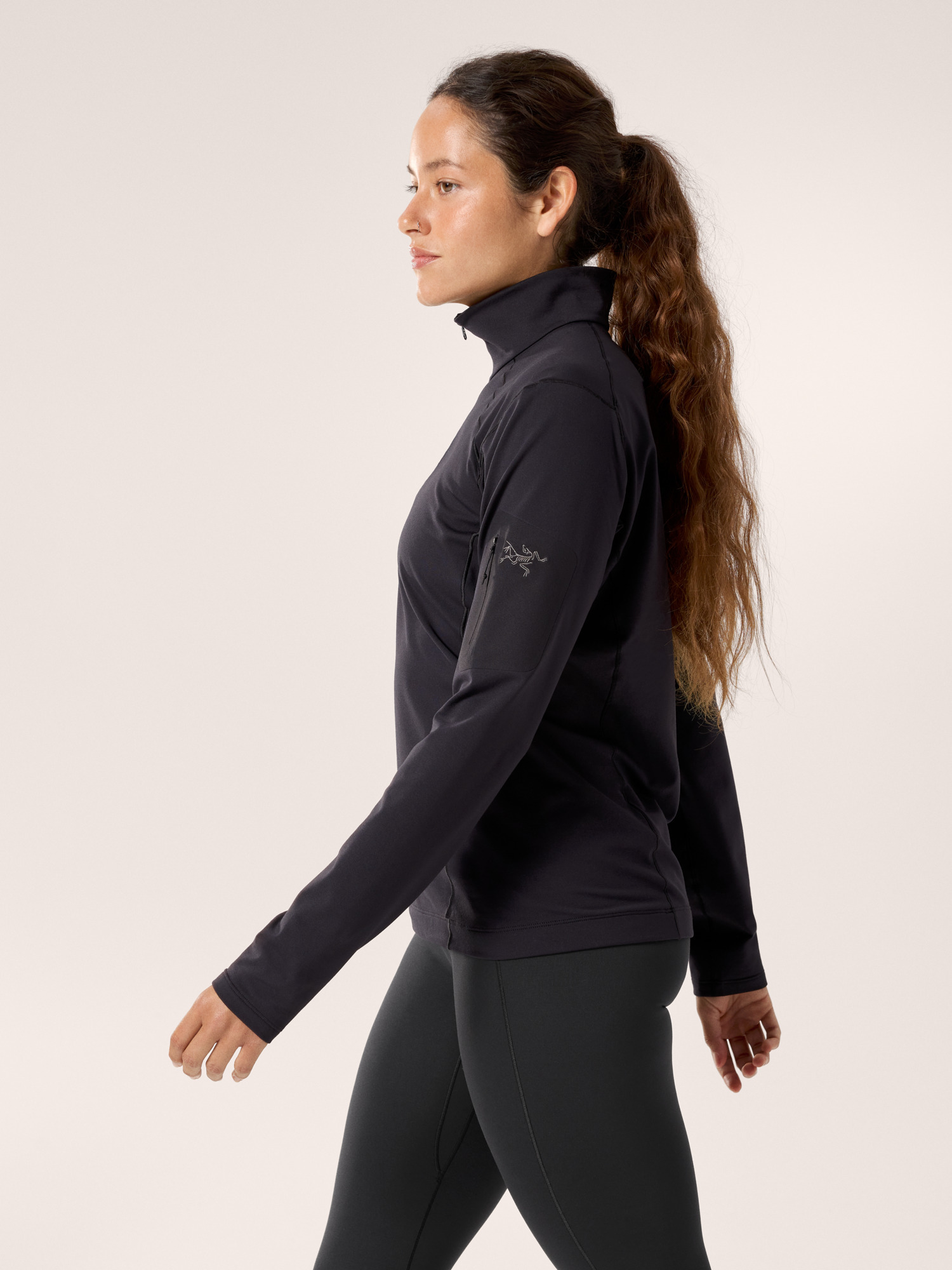 Rho Zip Neck - 6