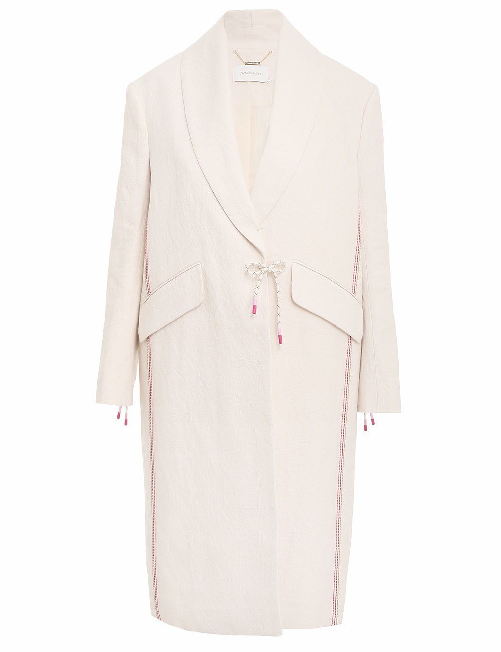HIGH TIDE SHAWL COLLAR COAT - 1