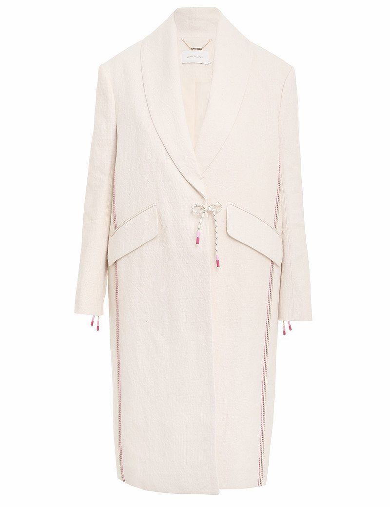 HIGH TIDE SHAWL COLLAR COAT 1