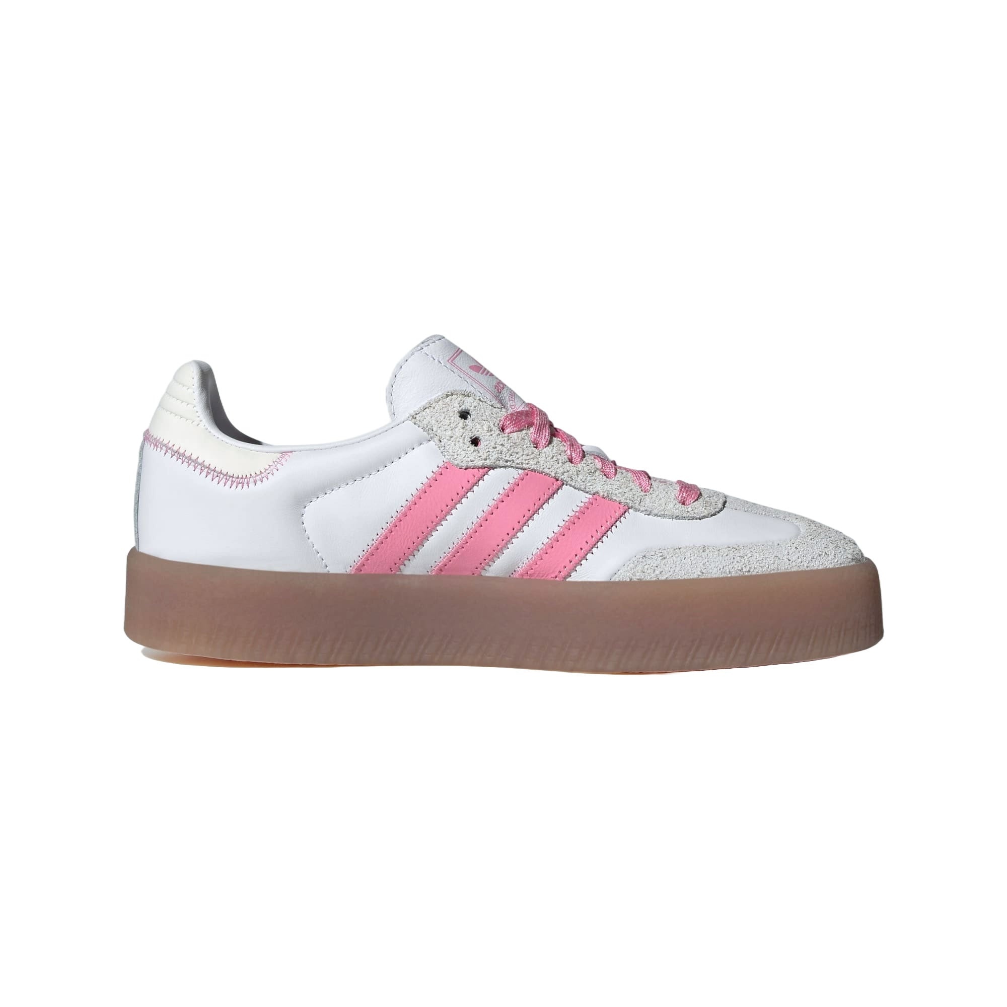 (WMNS) adidas Sambae 'Cloud White Bliss Pink' IE9109 - 2